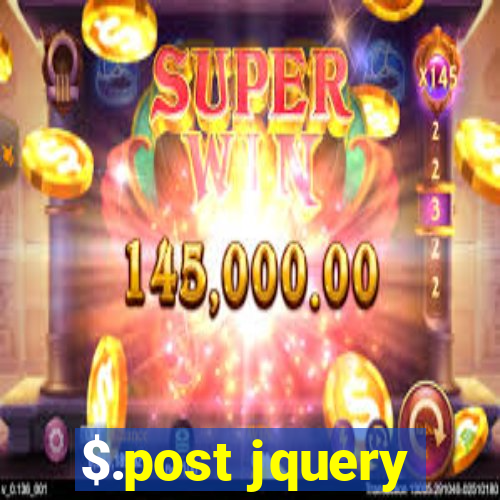 $.post jquery